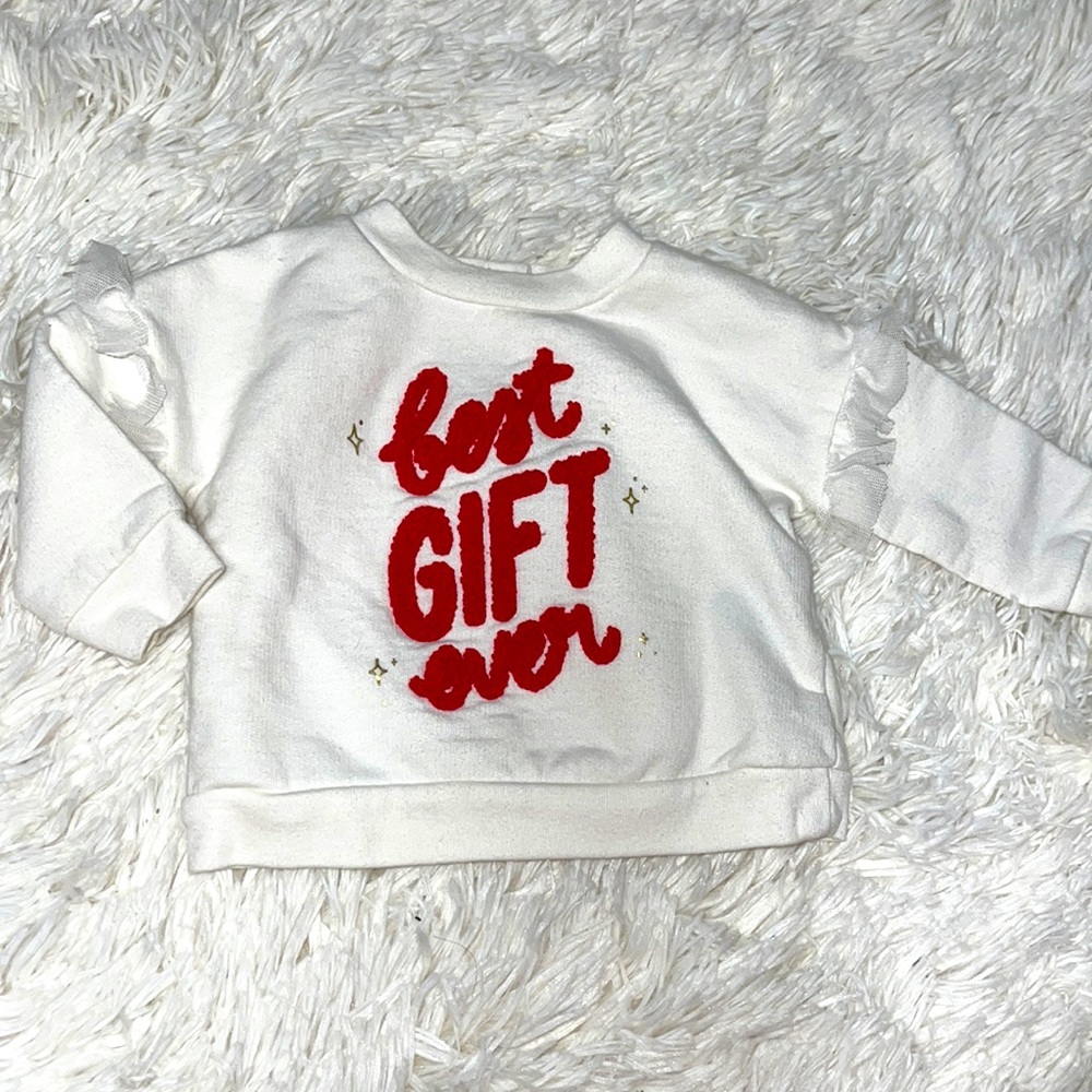 Best gift ever babygirl's sweater
